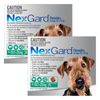 Nexgard Chewables For Medium Dogs (10.1 - 25 Kg) Green 12 Chews