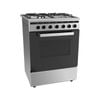 Everdure 600mm Stainless Steel Freestanding Stove With Gas Cooktop