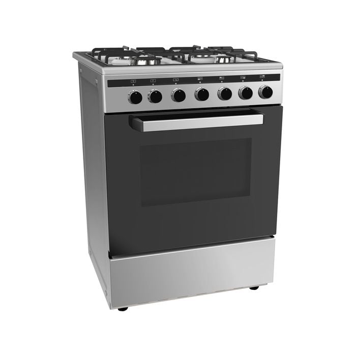 Everdure 600mm Stainless Steel Freestanding Stove With Gas Cooktop
