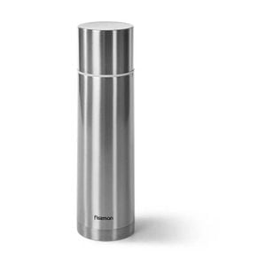 Fissman Double Wall Vacuum Bottle Stainless Steel Silver 500ml