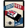 Nostalgic Art 15x20cm Small Wall Hanging Metal Sign Mini Brit Pop