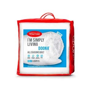 Tontine Simply Living Classic All Seasons Queen Bed Quilt 210 X 210cm