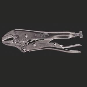 Irwin 125mm Curved Jaw Locking Plier With Wire Cutter