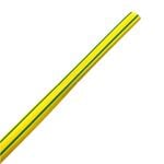 Click 20mm x 1.2m Yellow/Green Heat Shrink Thin Wall Tubing
