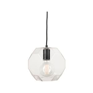 Brilliant Saffa 20cm DIY Geometric Glass Pendant Light