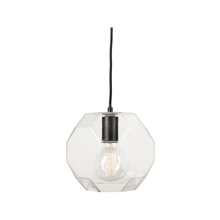 Brilliant Saffa 20cm DIY Geometric Glass Pendant Light