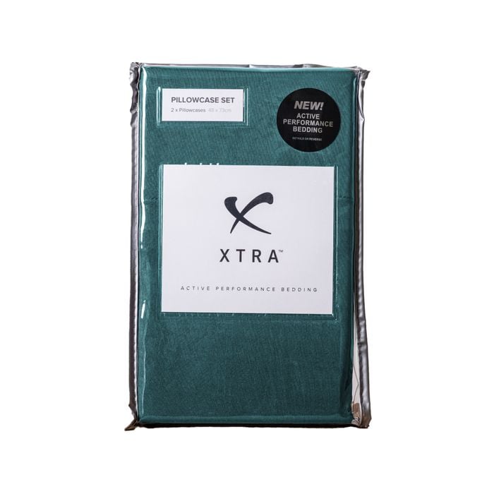 Xtra - Active Performance Pillowcases Green