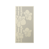 Walpix 1800 x 900 x 2.0mm Perforated Aluminium Decorative Screen Flat Profile Tropical Full Perf - Magnolia