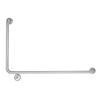 Johnson Suisse Assist 950mm x 600mm Stainless Steel 90 Degree Right Hand Grab Rail