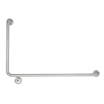 Johnson Suisse Assist 950mm x 600mm Stainless Steel 90 Degree Right Hand Grab Rail