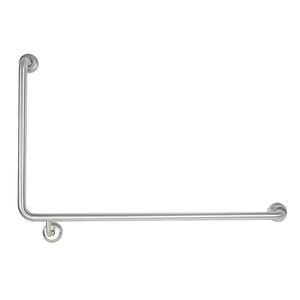 Johnson Suisse Assist 950mm x 600mm Stainless Steel 90 Degree Right Hand Grab Rail