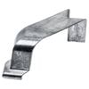 COLORBOND 115mm 90 Degree Quad Gutter External Cast Corner - Monument