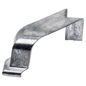 COLORBOND 115mm 90 Degree Quad Gutter External Cast Corner - Monument