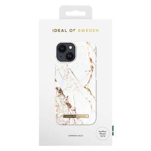 Ideal Of Sweden Fashion Case Compatible With Magsafe  (suits Iphone 14 Plus) - Carrara Gold