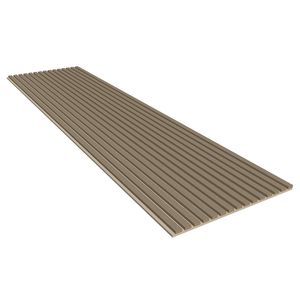 SpecRite 2700 x 600 x 21mm Walnut Acoustic Panel Caramel Back