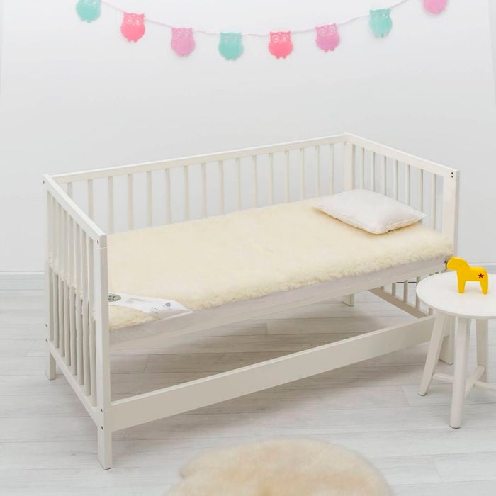 Wooltara Australian Wooly Cot Underblanket