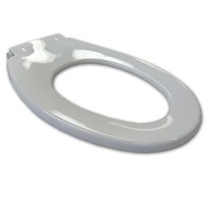 Bemis White Sta-tite Hinge Toilet Seat