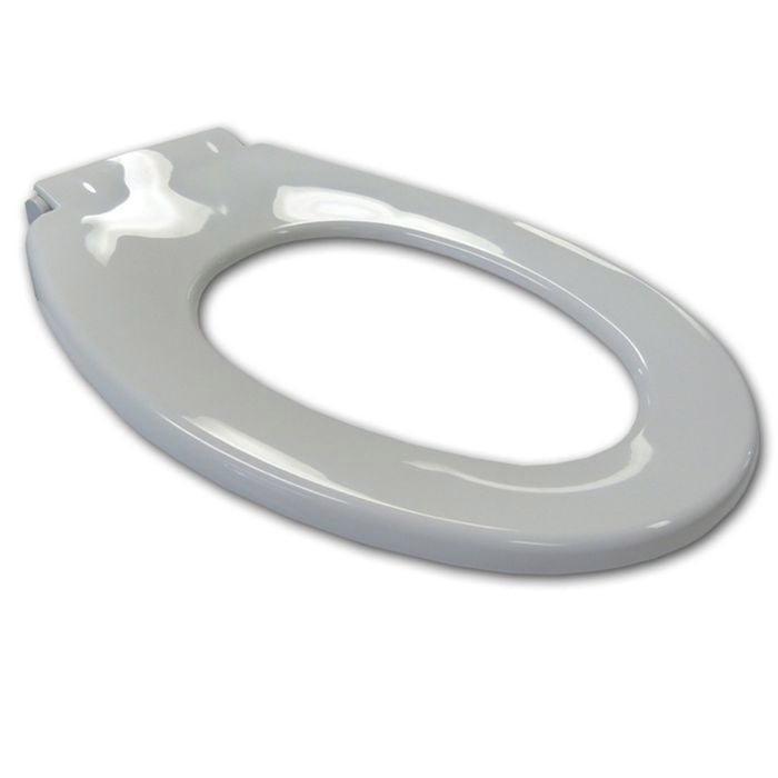 Bemis White Sta-tite Hinge Toilet Seat
