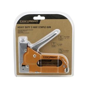 Craftright Heavy Duty 3 In 1 Staple Gun