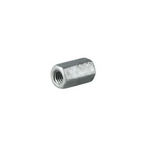 Pinnacle M16 Galvanised Hex Coupler