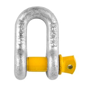 Pinnacle 5mm Galvanised D Shackle