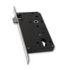 Lemaar 60mm Chrome Plate Euro Cylinder Mortice Lock