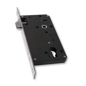 Lemaar 60mm Chrome Plate Euro Cylinder Mortice Lock