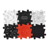 TINNITOTS - 6 Piece Set - MIXED - Muffik Tots Vision Set - Sensory Floor Mats