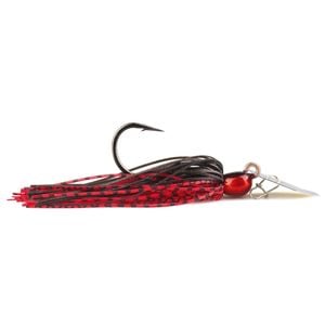 Zman 1/2oz Chatterbait Mini Max Bladed Jig Lure - Red Nightmare
