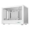 Deepcool Ch260 Tempered Glass Black Micro-atx Computer Case - White [r-ch260-whngm0-g-1]