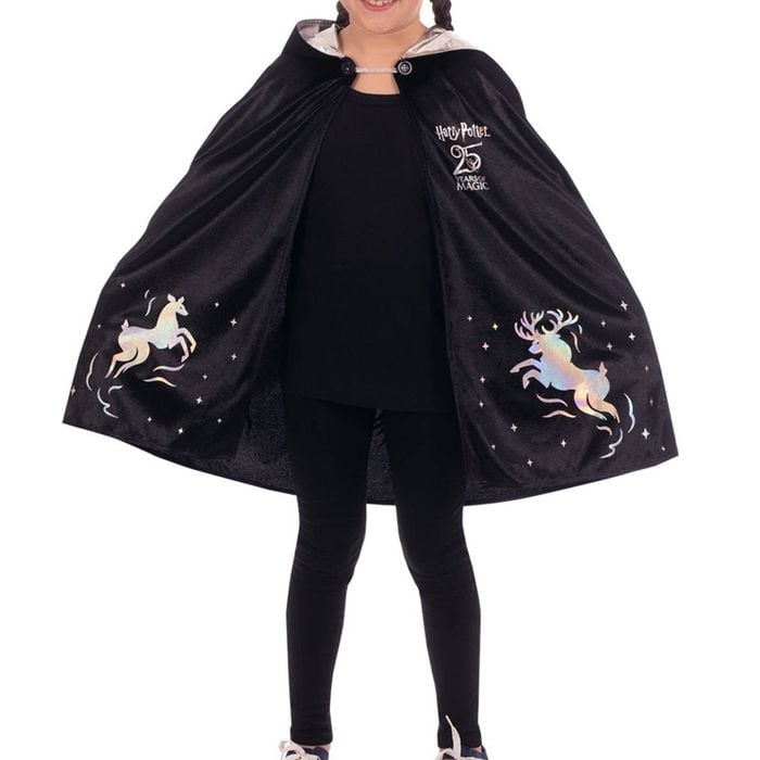 25th Anniversary Harry Potter Kids Costume Cloak - One Size
