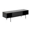 Modern Furniture KREMAN Entertainment TV Unit 140cm - Black