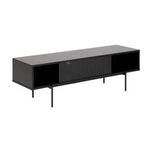 Modern Furniture KREMAN Entertainment TV Unit 140cm - Black