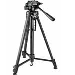 INCA Tripod 3 Way Head QR 3 Sec Bk Max H 1670mm. Load 3Kg Inc Bag Alum Max. Tube 23.5mm