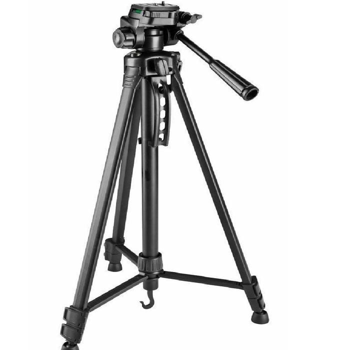 Inca Tripod 3 Way Head Qr 3 Sec Bk Max H 1670mm. Load 3kg Inc Bag Alum Max. Tube 23.5mm