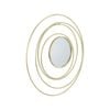 Criterion MIA 700mm Ellipse Gold Mirror