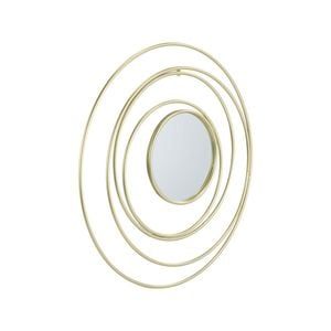 Criterion MIA 700mm Ellipse Gold Mirror