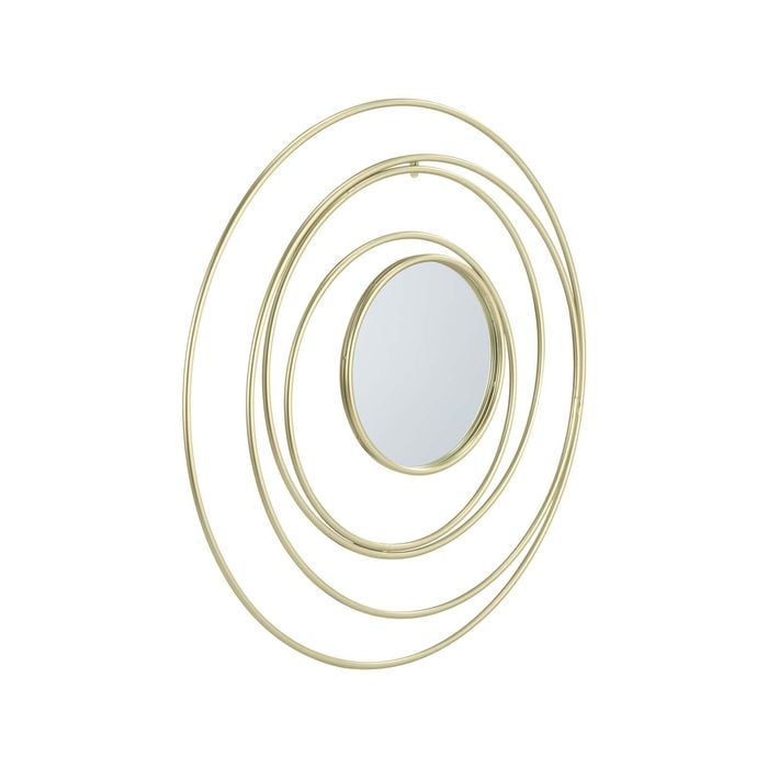 Criterion MIA 700mm Ellipse Gold Mirror