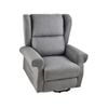 FORTIA Electric Massage Recliner Lift Heat Chair, Grey