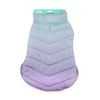 Art & Bob 40cm Lilac Ombre Medium Quilted Dog Jacket