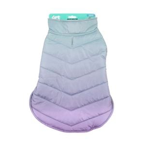 Art & Bob 40cm Lilac Ombre Medium Quilted Dog Jacket