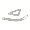 Alternator Bracket Set OEM Style Chrome Steel Small Block Chrysler 318 340 360