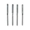 Everhang M8 x 100mm Zinc Plated Hanger Bolt - 4 Pack