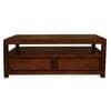Amsterdam 4 drawer Coffee Table (Mahogany)