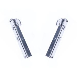 x2 Genuine OEM Oven Door Hinges Complete SET 063120SET, suits Delonghi