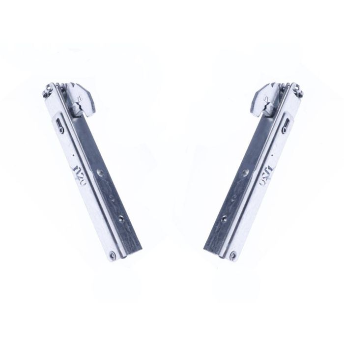 x2 Genuine OEM Oven Door Hinges Complete SET 063120SET, suits Delonghi