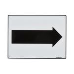 Sandleford 300 x 225mm Arrow Plastic Sign