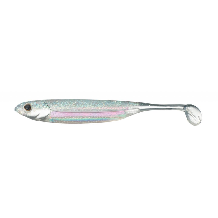 Fish Arrow Flash J Shad 3" Soft Plastic Fishing Lure 29 Ghost Wakasagi / Aurora