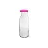 Fonte Glass Carafe With Pink Silicone Lid - 1.2Lt - LAV