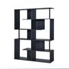 Omi 5 Tier Shelving Unit – Black